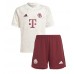 Dětský Fotbalový dres Bayern Munich Joshua Kimmich #6 2023-24 Třetí Krátký Rukáv (+ trenýrky)